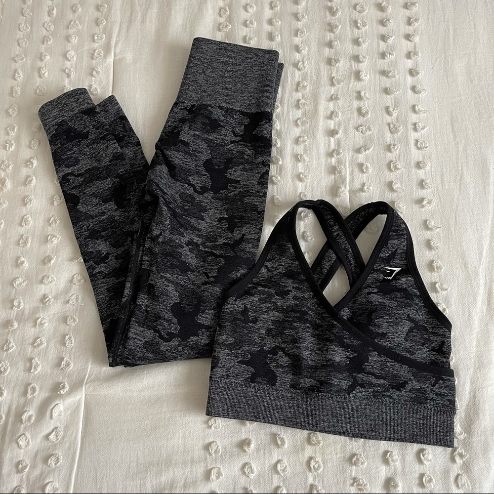 Gymshark Camo Seamless Leggings